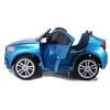Lean Cars Vaikiškas elektromobilis BMW X6M – mėlynas