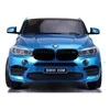 Lean Cars Vaikiškas elektromobilis BMW X6M – mėlynas