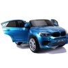 Lean Cars Vaikiškas elektromobilis BMW X6M – mėlynas