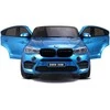Lean Cars Vaikiškas elektromobilis BMW X6M – mėlynas