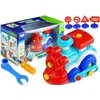Lean Toys Surenkamas traukinukas vaikams nuo 3 metų
