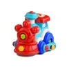Lean Toys Surenkamas traukinukas vaikams nuo 3 metų