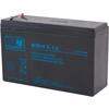 Lean Cars Akumuliatorius MW Power MWH5-12 12V 6,0Ah 213w /10min. AGM, skirtas APC Fideltronik SBH200-12, HR1224W, BL1250 UPS