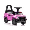 Lean Cars Stumdoma mašina vaikams Lean Toys su garso ir šviesos efektais, rožinė