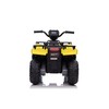 Lean Cars Elektrinis keturratis JC915 geltonos spalvos