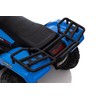 Lean Cars Vienvietis elektromobilis vaikams Lean Toys, mėlynas