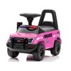 Lean Cars Stumdoma mašina vaikams Lean Toys su garso ir šviesos efektais, rožinė
