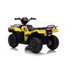 Lean Cars Elektrinis keturratis JC915 geltonos spalvos