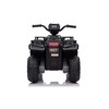 Lean Cars Vienvietis vaikiškas elektromobilis Quad JC915, juodas