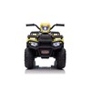 Lean Cars Elektrinis keturratis JC915 geltonos spalvos