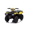 Lean Cars Elektrinis keturratis JC915 geltonos spalvos