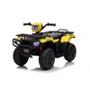 Lean Cars Elektrinis keturratis JC915 geltonos spalvos