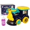 Muilo burbulų traukinys Lean Toys su garsais ir šviesomis
