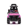 Lean Cars Stumdoma mašina vaikams Lean Toys su garso ir šviesos efektais, rožinė