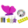 Lean Toys Vaikiškos kosmetikos rinkinys Drugelis