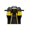 Lean Cars Elektrinis keturratis JC915 geltonos spalvos