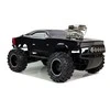 Lean Toys Visureigis 4x4 su nuotolinio valdymo pultu 1:10, juodas, 6 m.+