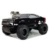 Lean Toys Visureigis 4x4 su nuotolinio valdymo pultu 1:10, juodas, 6 m.+