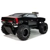 Lean Toys Visureigis 4x4 su nuotolinio valdymo pultu 1:10, juodas, 6 m.+