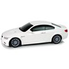 Lean Cars NUOTOLINIU BŪDU VALDOMAS BMW M3 SU VAIRU, GARSU IR ŠVIESOMIS – 2.4G, 1:18
