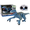 Lean Toys Dinozauras leidžiantis garsus ir šviesos efektus, valdomas nuotoliniu būdu, Raptor, mėlyna