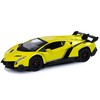 Lean Toys Nuotoliniu būdu valdomas Lamborghini Veneno su garso ir šviesos efektais