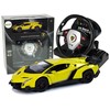 Lean Toys Nuotoliniu būdu valdomas Lamborghini Veneno su garso ir šviesos efektais