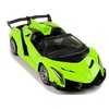 Lean Toys Nuotoliniu būdu valdomas automobilis Sports Car R/C 1:18, žalias