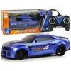Lean Toys Nuotoliniu būdu valdomas sportinis automobilis 1:24 mėlynas