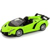 Lean Toys Nuotoliniu būdu valdomas automobilis Sports Car R/C 1:18, žalias