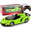 Lean Toys Nuotoliniu būdu valdomas automobilis Sports Car R/C 1:18, žalias