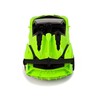 Lean Toys Nuotoliniu būdu valdomas automobilis Sports Car R/C 1:18, žalias