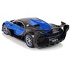 Lean Toys Radijo bangomis valdomas automobilis Bugatti mėlynas