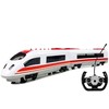 Lean Toys Nuotoliniu būdu valdomas traukinys su apšvietimu, 65 cm