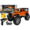 Lean Sport Nuotoliniu būdu valdomas automobilis Land Rover Defender 1:14