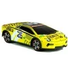 Lean Toys Radijo bangomis valdomas automobilis, geltonas