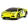 Lean Toys Radijo bangomis valdomas automobilis, geltonas