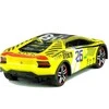 Lean Toys Radijo bangomis valdomas automobilis, geltonas