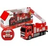 Lean toys R/C nuotoliniu būdu valdomas gaisrinis automobilis