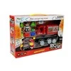Lean Toys Nuotoliniu būdu valdomas R/C gaisrinės automobilis LeanToys