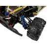 Lean Toys Bagis su nuotolinio valdymo pultu ENOZE 9303E, 1:18, 45 km/h, geltonas