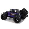 Lean Toys Bagis su nuotolinio valdymo pultu ENOZE 9303E, 1:18, 45 km/h, mėlynas