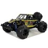 Lean Toys Bagis su nuotolinio valdymo pultu ENOZE 9303E, 1:18, 45 km/h, geltonas