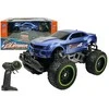 Lean Toys Mėlyna Nuotoliniu būdu valdomas automobilis R/C 6,5 km/h High Wheels Mėlyna
