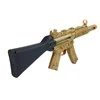 Lean Toys Karinis žaislų rinkinys su 2 pistoletais ir aksesuarais