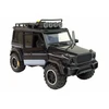 Lean Toys Visureigis žaislinis automobiliukas 1:14 trinties pavara, juodas