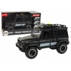 Lean Toys Visureigis žaislinis automobiliukas 1:14 trinties pavara, juodas