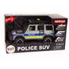 Lean Toys Policijos visureigis su frikcine pavara Leantoys 1:14