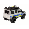 Lean Toys Policijos visureigis su frikcine pavara Leantoys 1:14