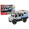 Lean Toys Miesto tarnybų visureigis su šviesos ir garso efektais